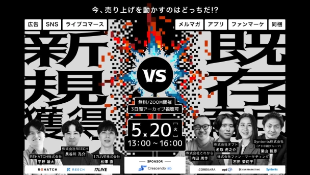 新規獲得 vs 既存育成　～今、“売上を動かす一手”はどっちだ！？～