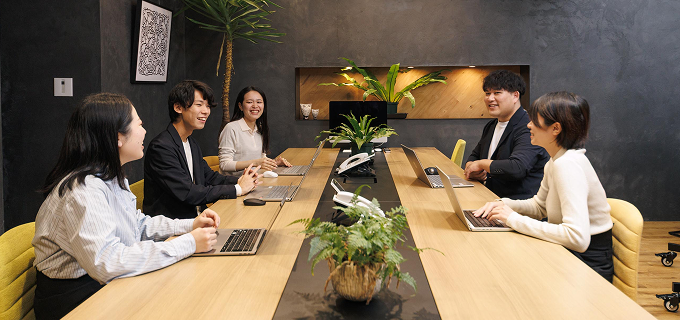 コンサルティングセールスの業務風景