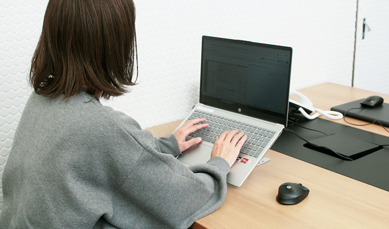 ライターの写真