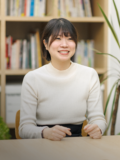 環境に支えられ、技術もキャリアも広げていく フロントエンドエンジニア